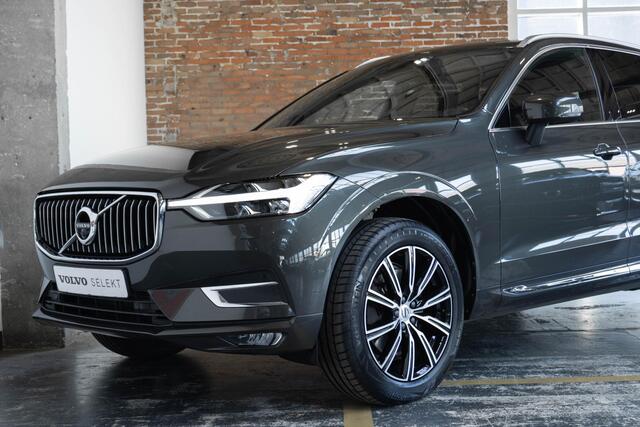 Volvo XC60 B5 Automaat Business Pro | Trekhaak | 360° parkeercamera | Adaptive cruise control | BLIS | Stoelverwarming | Stuurwielverwarming | Navigatie | Maroon lederen bekleding | Comfortstoelen |