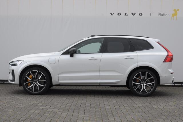 Volvo XC60 T8 455PK Automaat AWD Polestar Engineered Head-up display / Bowers en Wilkins audio / Panoramadak / BLIS / Elektrisch bedienbare voorstoelen / Memory seats / Verwarmbare stoelen / Keyless entry /