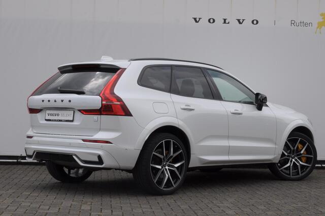 Volvo XC60 T8 455PK Automaat AWD Polestar Engineered Head-up display / Bowers en Wilkins audio / Panoramadak / BLIS / Elektrisch bedienbare voorstoelen / Memory seats / Verwarmbare stoelen / Keyless entry /