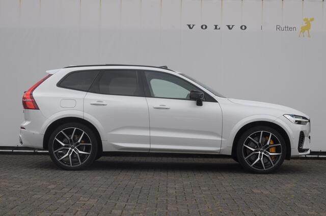Volvo XC60 T8 455PK Automaat AWD Polestar Engineered Head-up display / Bowers en Wilkins audio / Panoramadak / BLIS / Elektrisch bedienbare voorstoelen / Memory seats / Verwarmbare stoelen / Keyless entry /