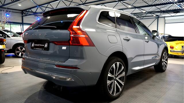 Volvo XC60 2.0 T6 AWD 250kW/340pk Aut8 Plug-in hybrid Inscription PANORAMADAK + HARMAN/KARDON + ADAPT.CRUISE + PILOT ASSIST + LANE ASSIST + 360 CAMERA + STOEL-&STUURVERWARMING + LANE ASSIST + GOOGLE DASH + PARKSENSOREN V&A + 21" LM-VELGEN!!