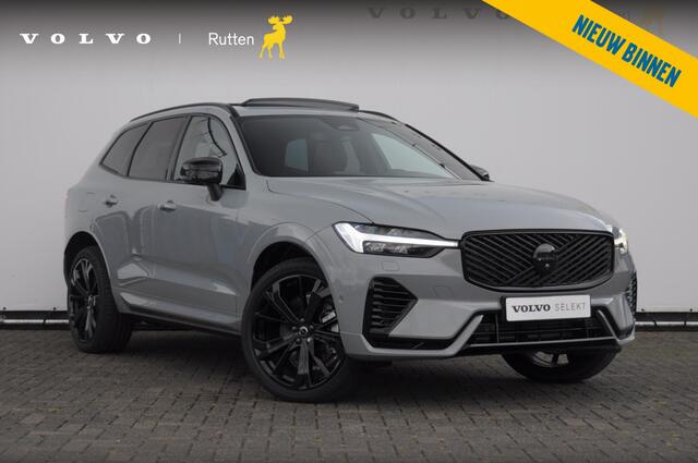 Volvo XC60 T6 350PK Facelift AWD Plus Black Edition Apple Carplay / Adaptive cruise control / Panorama dak / Sportstoelen / Elektrisch bedienbare bestuurderstoel met geheugen / Keyless Entry / Elektrische achterklep