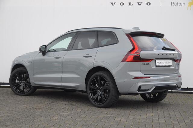 Volvo XC60 T6 350PK Facelift AWD Plus Black Edition Apple Carplay / Adaptive cruise control / Panorama dak / Sportstoelen / Elektrisch bedienbare bestuurderstoel met geheugen / Keyless Entry / Elektrische achterklep