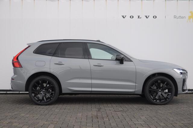 Volvo XC60 T6 350PK Facelift AWD Plus Black Edition Apple Carplay / Adaptive cruise control / Panorama dak / Sportstoelen / Elektrisch bedienbare bestuurderstoel met geheugen / Keyless Entry / Elektrische achterklep