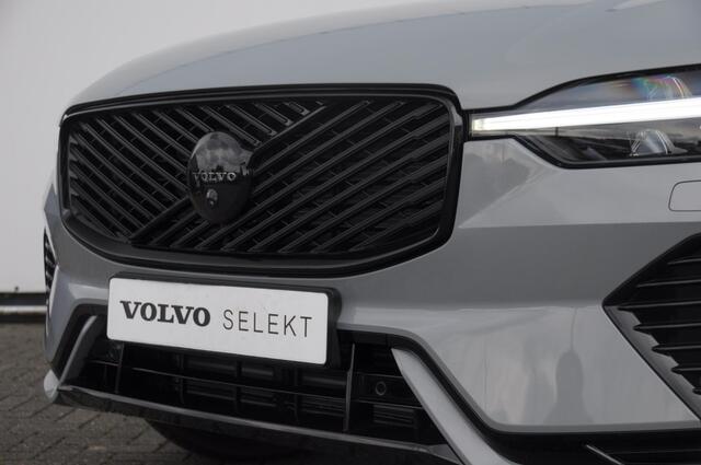 Volvo XC60 T6 350PK Facelift AWD Plus Black Edition Apple Carplay / Adaptive cruise control / Panorama dak / Sportstoelen / Elektrisch bedienbare bestuurderstoel met geheugen / Keyless Entry / Elektrische achterklep