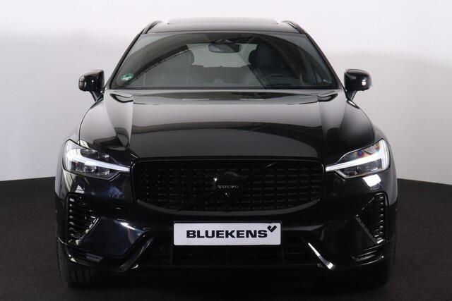 Volvo XC60 T6 Recharge AWD Ultra Black Edition - LONG RANGE - Panorama/schuifdak - IntelliSafe Assist & Surround - 360º Camera - Harman/Kardon audio - Adaptieve LED koplampen - Verwarmde voorstoelen & stuur - Parkeersensoren voor & achter - Elektr. bedienb. voorstoe