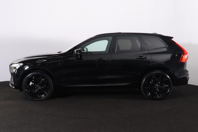 Volvo XC60 T6 Recharge AWD Ultra Black Edition - LONG RANGE - Panorama/schuifdak - IntelliSafe Assist & Surround - 360º Camera - Harman/Kardon audio - Adaptieve LED koplampen - Verwarmde voorstoelen & stuur - Parkeersensoren voor & achter - Elektr. bedienb. voorstoe