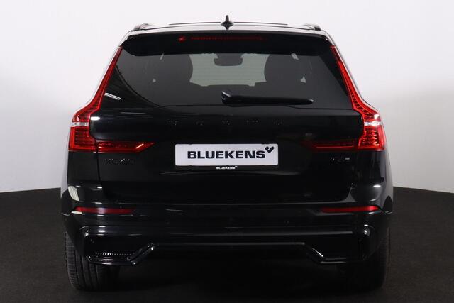 Volvo XC60 T6 Recharge AWD Ultra Black Edition - LONG RANGE - Panorama/schuifdak - IntelliSafe Assist & Surround - 360º Camera - Harman/Kardon audio - Adaptieve LED koplampen - Verwarmde voorstoelen & stuur - Parkeersensoren voor & achter - Elektr. bedienb. voorstoe
