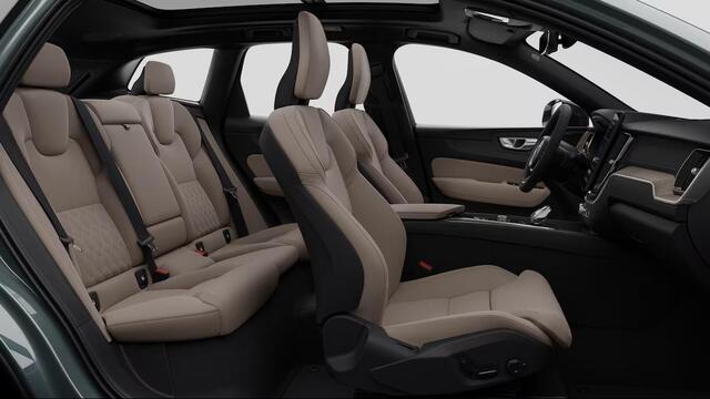 Volvo XC60 T6 AWD 350 pk Plug-in hybrid Plus Dark | Long Range | Google | Luchtvering | Head-Up Display | Schuif-/Kanteldak | 360 Camera | Getint Glas | Keyless | Zitverlenging | Stoelverwarming Voor + Achter | Memory | Elek. Stoelen | Adaptieve Cruise | Elek. Stoel