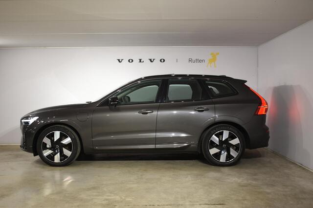 Volvo XC60 T6 350PK Automaat Plug-in hybrid AWD Ultimate Dark / Navigatie / Luchtvering / 360 Camera / Adaptieve Cruise Control / Bowers&Wilkins / Stuur & Stoelverwarming / Elektr. Achterklep / Schuifdak / Trekhaak