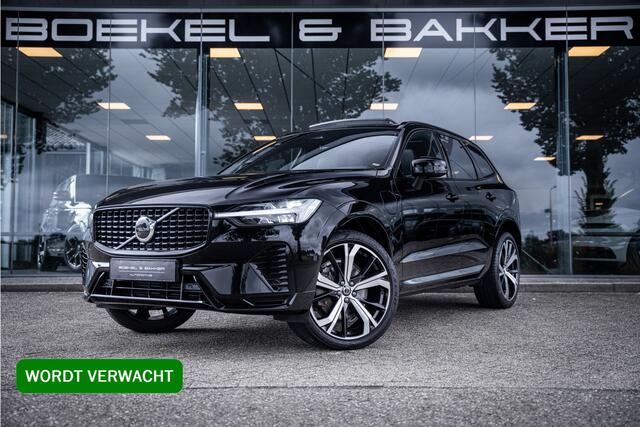 Volvo XC60 2.0 T6 Recharge AWD Plus Dark Black Edition Panodak ** Harman & Kardon ** 360 camera