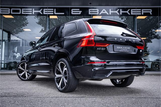Volvo XC60 2.0 T6 Recharge AWD Plus Dark Black Edition Panodak ** Harman & Kardon ** 360 camera