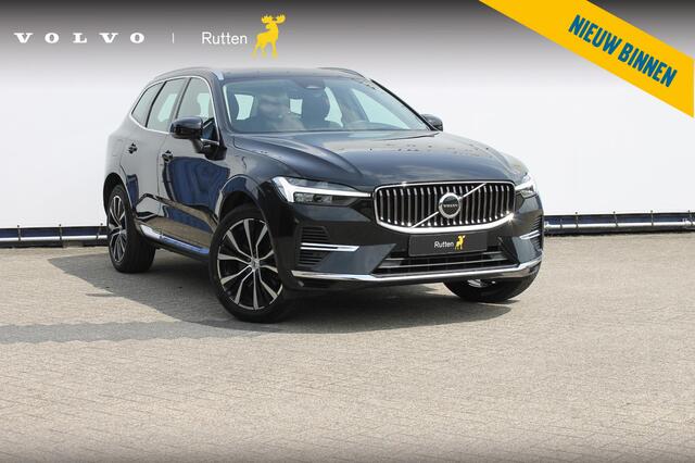 Volvo XC60 T6 350PK Automaat AWD Ultimate Bright Head up display / Google infotainment / Panoramisch schuif-kanteldak / Lederen bekleding / 20" lichtmetalen velgen / Apple Carplay