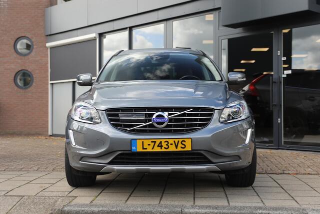 Volvo XC60 2.0 T6 Polar+ | 306PK 2000KG Trekgewicht | Afneembare trekhaak | Voorruit verwarming