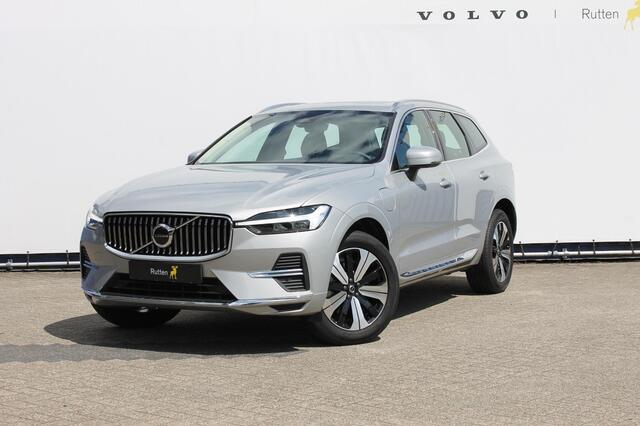 Volvo XC60 T6 350PK Long Range Plug-in hybrid AWD Plus Bright Panoramisch schuif-kanteldak / Google infotainment / Lederen bekleding / Parkeersensoren voor en achter met parkeercamera / Road Sign information / Cruise Control