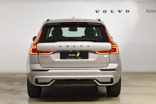 Volvo XC60 T6 350PK Long Range AWD Ultra Dark / Navigatie / Adaptieve Cruisecontrol / Head Up-Display / Panorama dak / Leder / Elektrische stoelen / 360 Camera / Trekhaak /