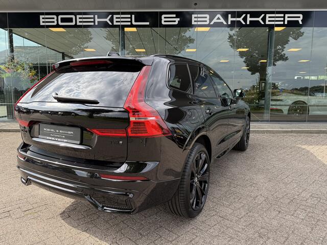 Volvo XC60 T8 (455pk) Recharge AWD Plus Black Edition ** Panodak ** HUD ** H&K ** 360 camera ** Trekhaak NP 80K **