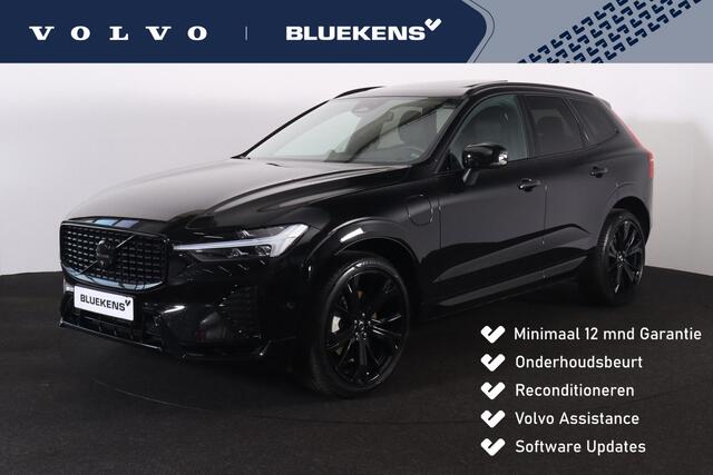 Volvo XC60 T6 Recharge AWD Ultra Black Edition - LONG RANGE - Panorama/schuifdak - IntelliSafe Assist & Surround - 360º Camera - Bowers & Wilkins audio - Adaptieve LED koplampen - Verwarmde voorstoelen & stuur - Parkeersensoren voor & achter - Elektr. bedienb. voors