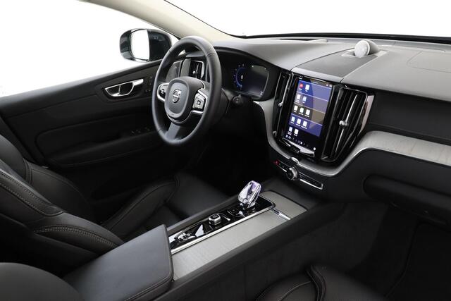 Volvo XC60 T8 PLUG-IN HYBRID AWD ULTRA DARK *FULL OPTIONS!* -PANO.DAK|LUCHTVERING|BOWERS&WILKINS|360°CAM|GEVENT.LEDER+MASSAGE|ALARMKLASSE III
