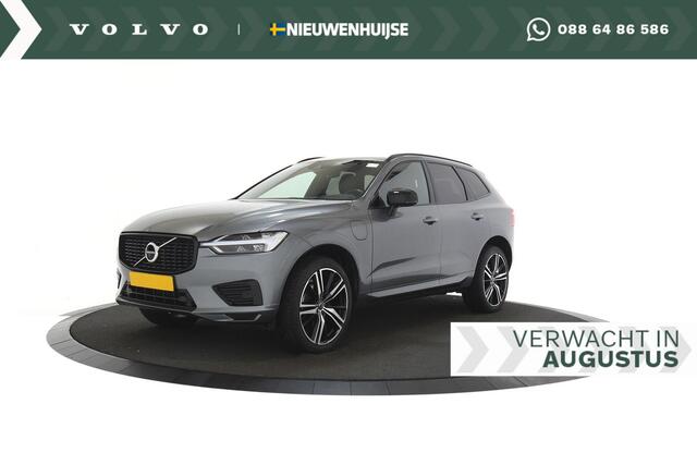 Volvo XC60 2.0 T8 Twin Engine AWD R-Design | Stoel en Stuurverwarming | Adaptieve Cruise Control | Trekhaak | Dode Hoek Detectie | Parkeer Camera |