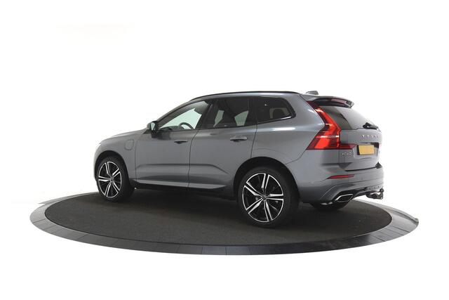 Volvo XC60 2.0 T8 Twin Engine AWD R-Design | Stoel en Stuurverwarming | Adaptieve Cruise Control | Trekhaak | Dode Hoek Detectie | Parkeer Camera |
