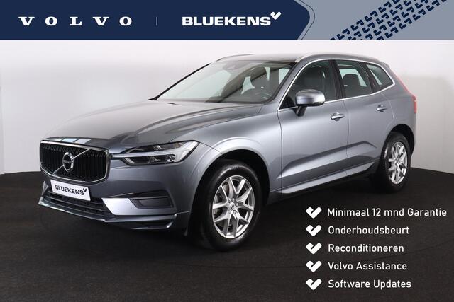 Volvo XC60 T5 Momentum - Verwarmbare voorstoelen - Elektrisch bedienbare achterklep - Parkeersensoren en camera achter - Cruise Control - Climate Control - Apple® CarPlay - Android Auto - Licht- & regensensor - 18' LMV - City Safety