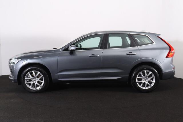 Volvo XC60 T5 Momentum - Verwarmbare voorstoelen - Elektrisch bedienbare achterklep - Parkeersensoren en camera achter - Cruise Control - Climate Control - Apple® CarPlay - Android Auto - Licht- & regensensor - 18' LMV - City Safety