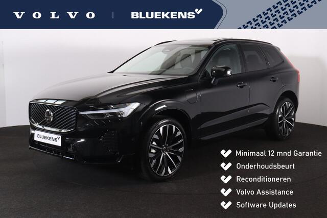 Volvo XC60 T8 Recharge AWD Ultra Dark - LONG RANGE - Panorama/schuifdak - IntelliSafe Assist & Surround - 360º Camera - Harman/Kardon audio - Adaptieve LED koplampen - Verwarmde voorstoelen, stuur & achterbank - Parkeersensoren voor & achter - Elektr. bedienb. voors