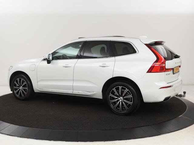 Volvo XC60 2.0 Recharge T8 AWD Inscription | Panoramadak | Trekhaak | Leder | Camera | Carplay | Navigatie | Memory | Keyless | PHEV | Plug In