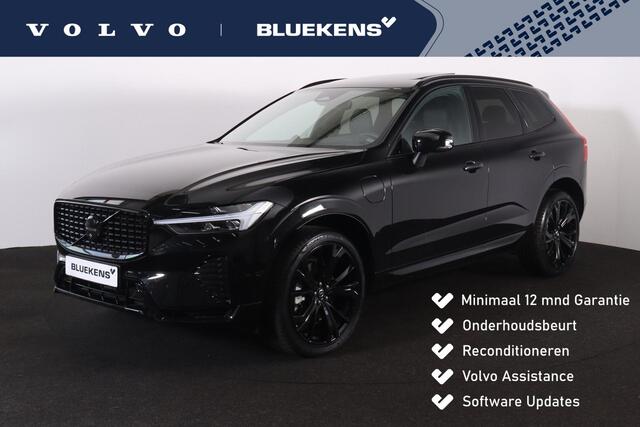 Volvo XC60 T6 Recharge AWD Ultra Black Edition - LONG RANGE - Panorama/schuifdak - IntelliSafe Assist & Surround - 360º Camera - Bowers & Wilkins audio - Adaptieve LED koplampen - Verwarmde voorstoelen & stuur - Parkeersensoren voor & achter - Elektr. bedienb. voors