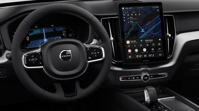 Volvo XC60 T6 Plug-in hybrid AWD Essential | Driver Assist | Climate line | Donker glas | Park assist V + A | 19 " | Nordico Microtech | All-season banden
