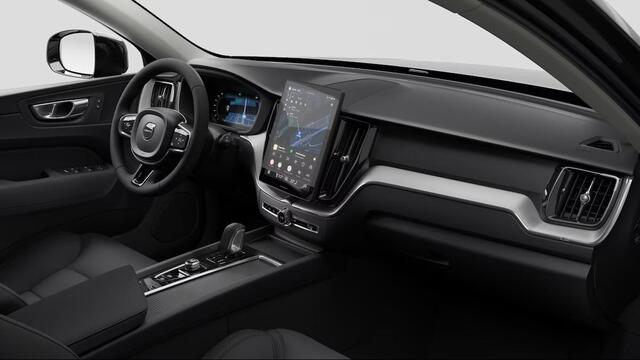 Volvo XC60 T6 Plug-in hybrid AWD Essential | Driver Assist | Climate line | Donker glas | Park assist V + A | 19 " | Nordico Microtech | All-season banden