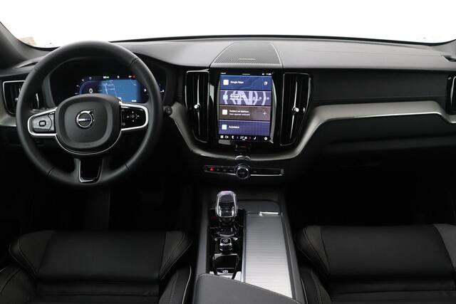 Volvo XC60 T8 Plug-in hybrid Ultra Dark | Luchtvering | Panoramadak | Head-Up | 360 Camera | Harman/Kardon | 21 Inch