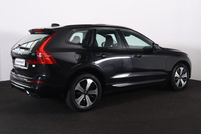 Volvo XC60 T6 Recharge AWD Plus Dark - Panorama/schuifdak - IntelliSafe Assist & Surround - 360º Camera - Verwarmde voorstoelen, stuur & achterbank - Parkeersensoren voor & achter - Elektr. bedienb. voorstoelen met geheugen - Draadloze tel. lader - Elektr. inklapbar