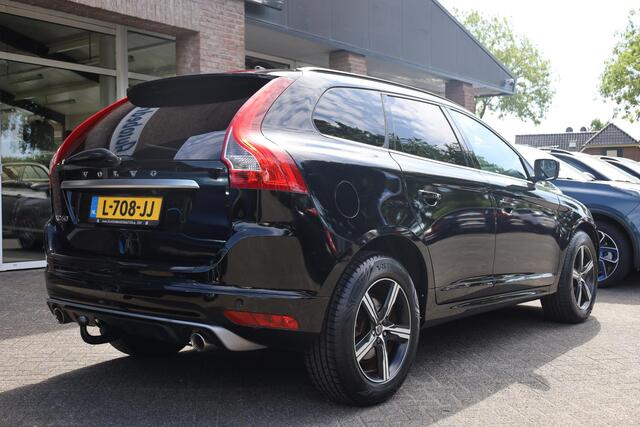Volvo XC60 2.0 D4 FWD R-Design TREKHAAK HALF-LEER STOELVERW. ELEC.ACHTERKLEP/SPIEGELS CRUISE CLIMA 2XPDC 18''LMV
