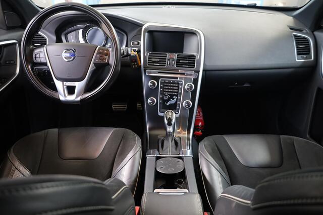 Volvo XC60 2.0 D4 FWD R-Design TREKHAAK HALF-LEER STOELVERW. ELEC.ACHTERKLEP/SPIEGELS CRUISE CLIMA 2XPDC 18''LMV
