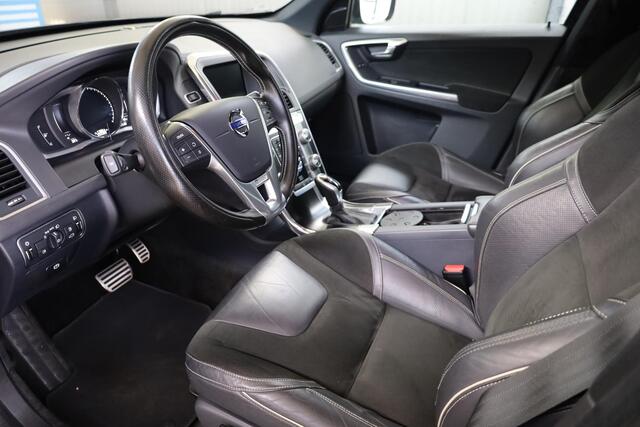 Volvo XC60 2.0 D4 FWD R-Design TREKHAAK HALF-LEER STOELVERW. ELEC.ACHTERKLEP/SPIEGELS CRUISE CLIMA 2XPDC 18''LMV