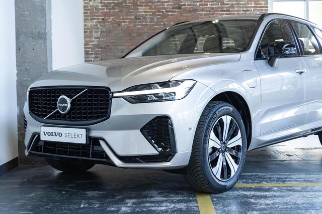 Volvo XC60 T6 Automaat AWD Plus Dark | Verwarmbare Voor- En Achterstoelen | 360 Graden Camera | Apple Carplay/Android Auto | Adaptieve Cruise Control | Electronic Climate Control| Elektrisch Glazen Panorama Dak | Dodehoekdetectie Met Correctie | Draadloze Telefoonla