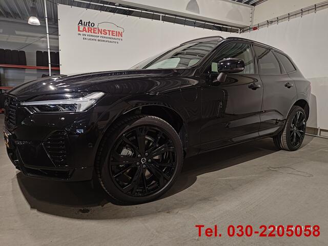 Volvo XC60 2.0 T6 350pk Plug-in hybrid AWD Ultra Black Edition Panoramadak / Head-Up / 360 / ACC / Navi / High Audio / Carplay / Winter Pack