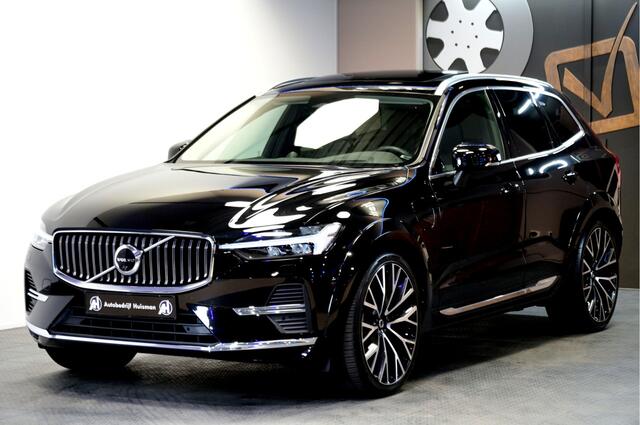 Volvo XC60 2.0 T8 AWD 287kW/390pk Aut8 Plug-In Hybrid Ultimate Bright LUCHTVERING + BOWERS&WILKINS + PANORAMADAK + STOELMASSAGE + STANDKACHEL + + PILOT ASSIST + ADAPT.CRUISE + STOELVERWARMING&-VENTILATIE + 360 CAMERA + STUURVERWARMING + PARKSENSOREN + 22" LM-VELGEN!