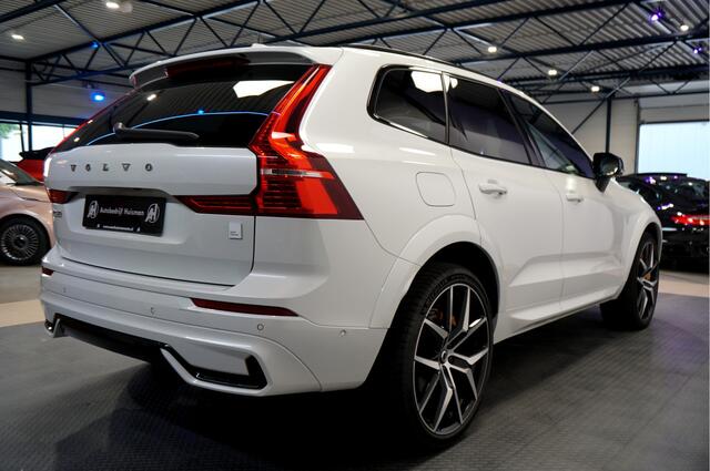 Volvo XC60 2.0 T8 AWD 342kW/465pk Aut8 Polestar Engineered BOWERS&WILKINS + ÖHLINS ONDERSTEL + PANORAMADAK + PILOT ASSIST + FULL LED KOPLAMPEN + 360 CAMERA + STANDKACHEL + ON-CALL + ADAPT.CRUISE + STOEL-&STUURVERWARMING + 22" LM-VELGEN!!