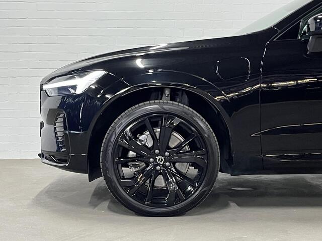 Volvo XC60 2.0 T6 Plug-in hybrid Black Edition | Open dak | Adapt. Cruise | Stoel-/Stuurverwarming | Memory seats | 21"