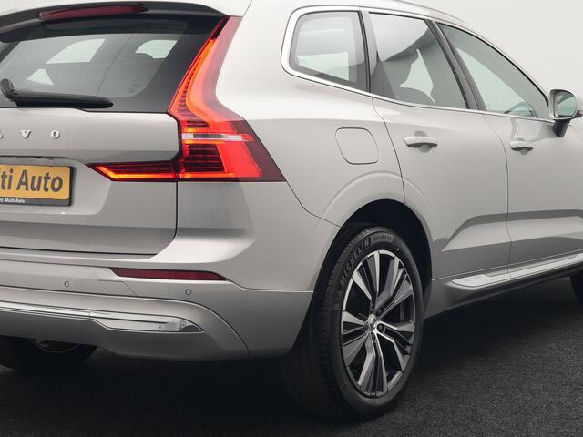 Volvo XC60 T8 AWD Inscription Long Range Plug In Hybrid 455pk Dealer O.H PHEV | Trekhaak Af Fabriek | Panodak | Adaptive Cruise | Lederen Sportstoelen Memory & Verwarmd | Stuur Verwarmd | Navigatie | Apple Carplay | DAB |
