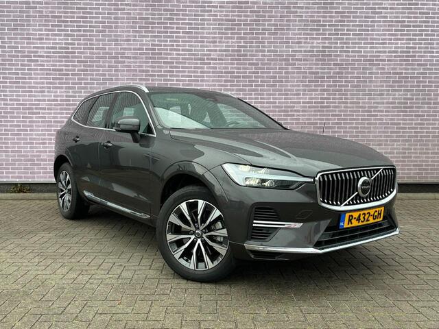 Volvo XC60 2.0 T6 Plug-in hybrid AWD Inscription Exclusive | Trekhaak | Stoel- en stuurwielverwarming | Adaptieve cruise control | Achteruitrijcamera | Google | Power Seats | Climate Control | Carplay |