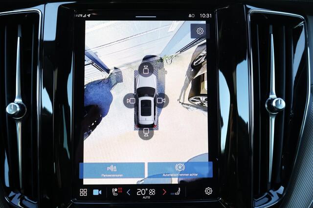 Volvo XC60 T6 Recharge AWD Ultra Black Edition - Luchtvering - Head-up display - Nappaleder - Voorstoelen elektr. verstelbaar met geheugen, ventilatie en massage - 360­° camera - IntelliSafe Assist & Surround - 21" LMV - Panoramisch schuif-/kanteldak - Harman Kardon