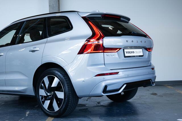 Volvo XC60 T6 Plug-in hybrid AWD Ultra Dark | Stoelverwarming | Stuurwielverwarming | Head Up Display | 360° Parkeer Camera | Harman Kardon Premium Audio | Panoramisch Schuif-kanteldak | Semi- Elektrische Trekhaak | Google infotainment |