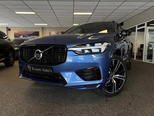 Volvo XC60 T8 Plug-In AWD R-Design / Panoramadak / Leer / Apple Carplay / Dab / HK / BLIS / Adapt cruise / Pilot ass / Stuur- en Stoelverw - Elek Trekhaak -
