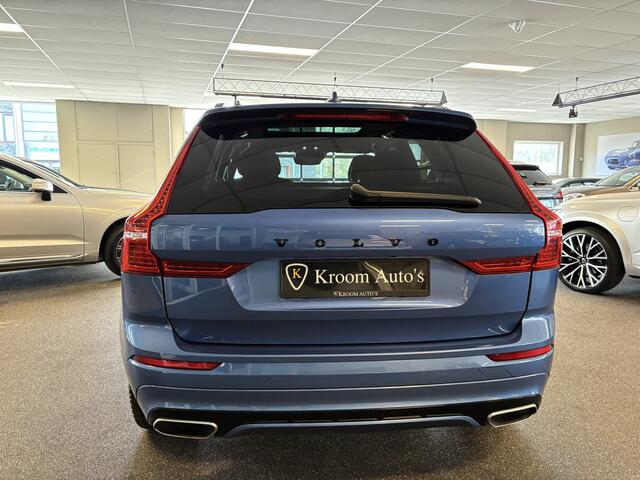 Volvo XC60 T8 Plug-In AWD R-Design / Panoramadak / Leer / Apple Carplay / Dab / HK / BLIS / Adapt cruise / Pilot ass / Stuur- en Stoelverw - Elek Trekhaak -