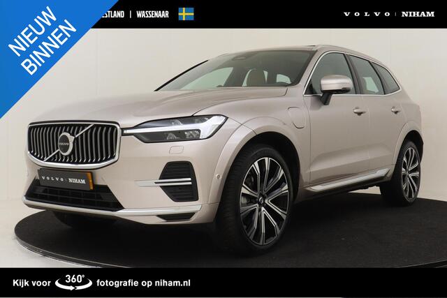 Volvo XC60 T6 PLUG-IN HYBRID ULTRA BRIGHT *FULL OPTIONS!* -PANO.DAK|BOWERS&WILKINS|GEVENT.LEDER+MASSAGE|LUCHTVERING|ALL-SEASON|360°CAM
