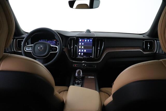 Volvo XC60 T6 PLUG-IN HYBRID ULTRA BRIGHT *FULL OPTIONS!* -PANO.DAK|BOWERS&WILKINS|GEVENT.LEDER+MASSAGE|LUCHTVERING|ALL-SEASON|360°CAM